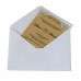 Thank You Card Annual Meeting Invitation Card Laser Cut Paper Personalized Custom